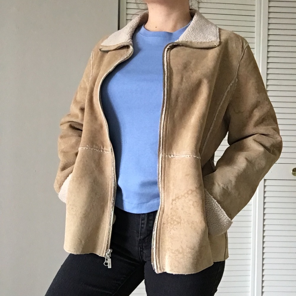 Guess Vintage Leather Jacket